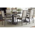 Progressive Furniture Progressive Furniture P836-10B-10T Muses Muses Rect Dining Complete Table - 30 x 88 x 40 in. P836-10B/10T